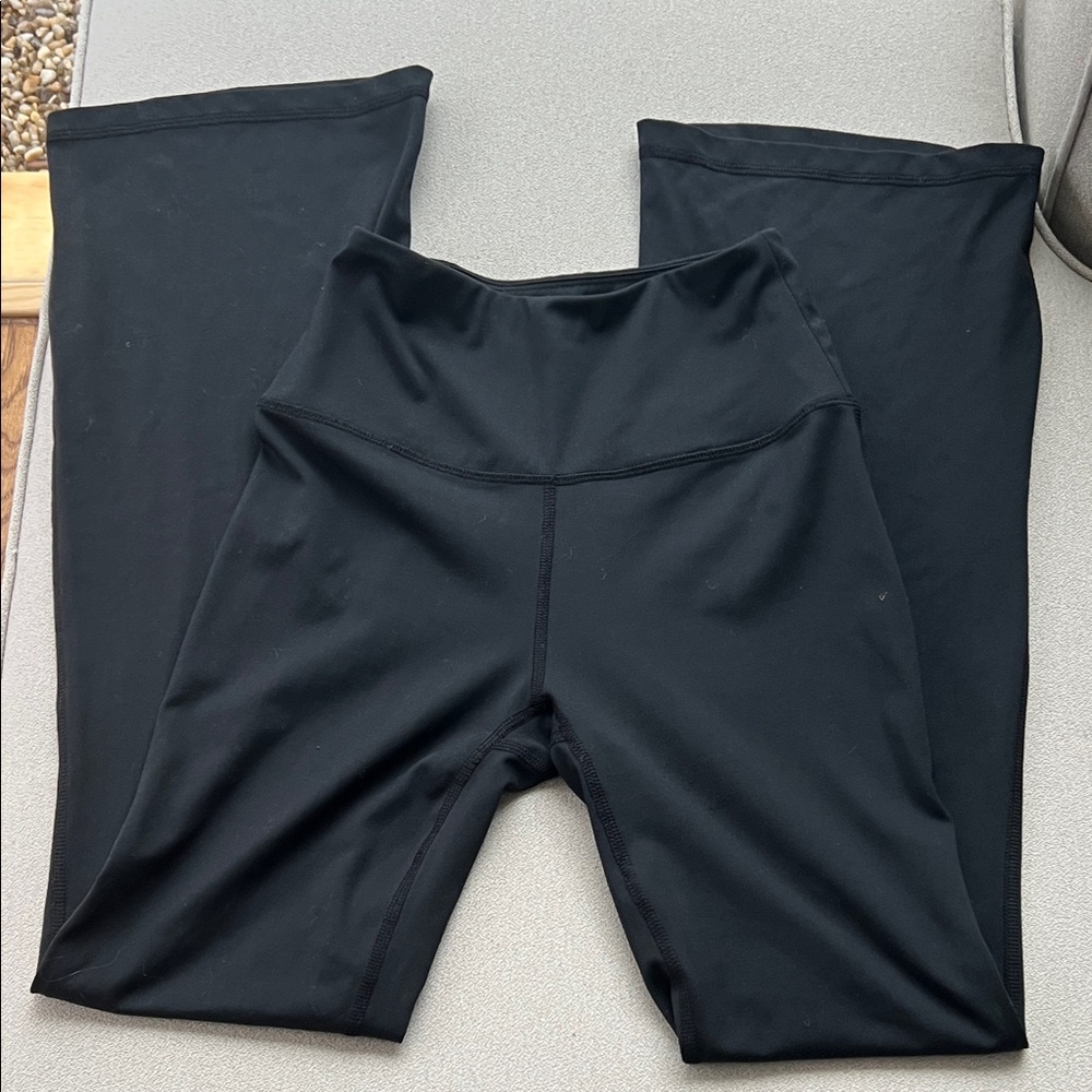 Madewell Black Flare Legging S - Picture 4 of 6